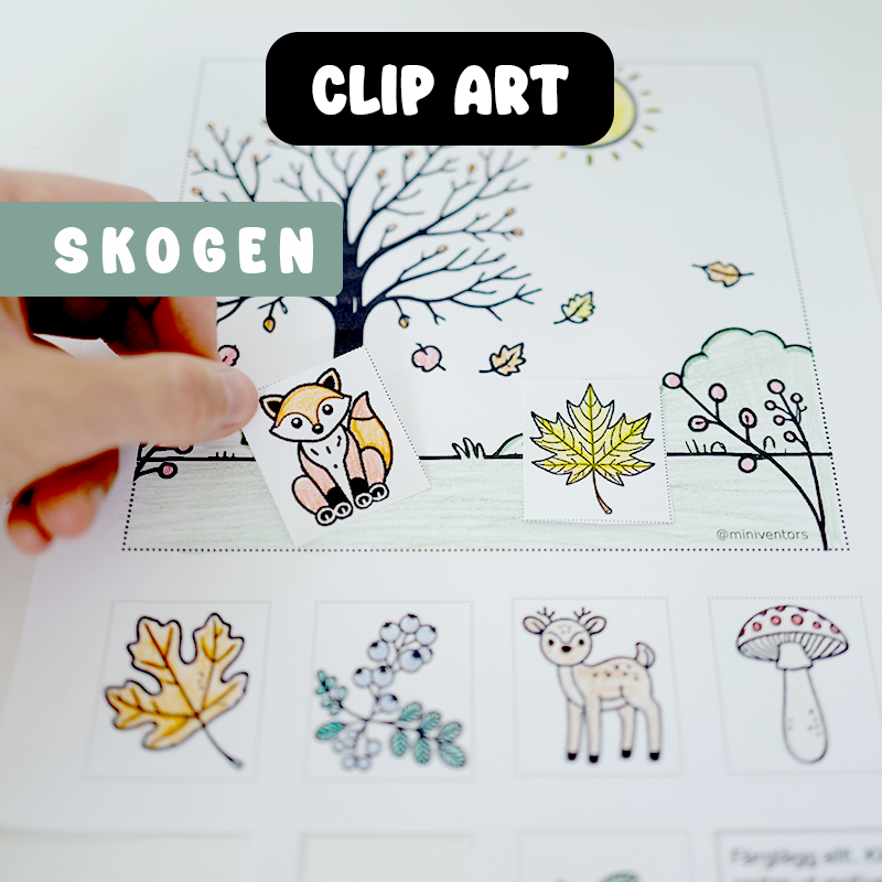Clip Art - Skogen