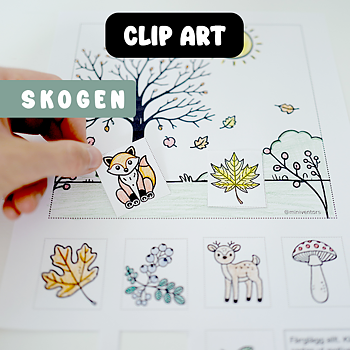 Clip Art - Skogen
