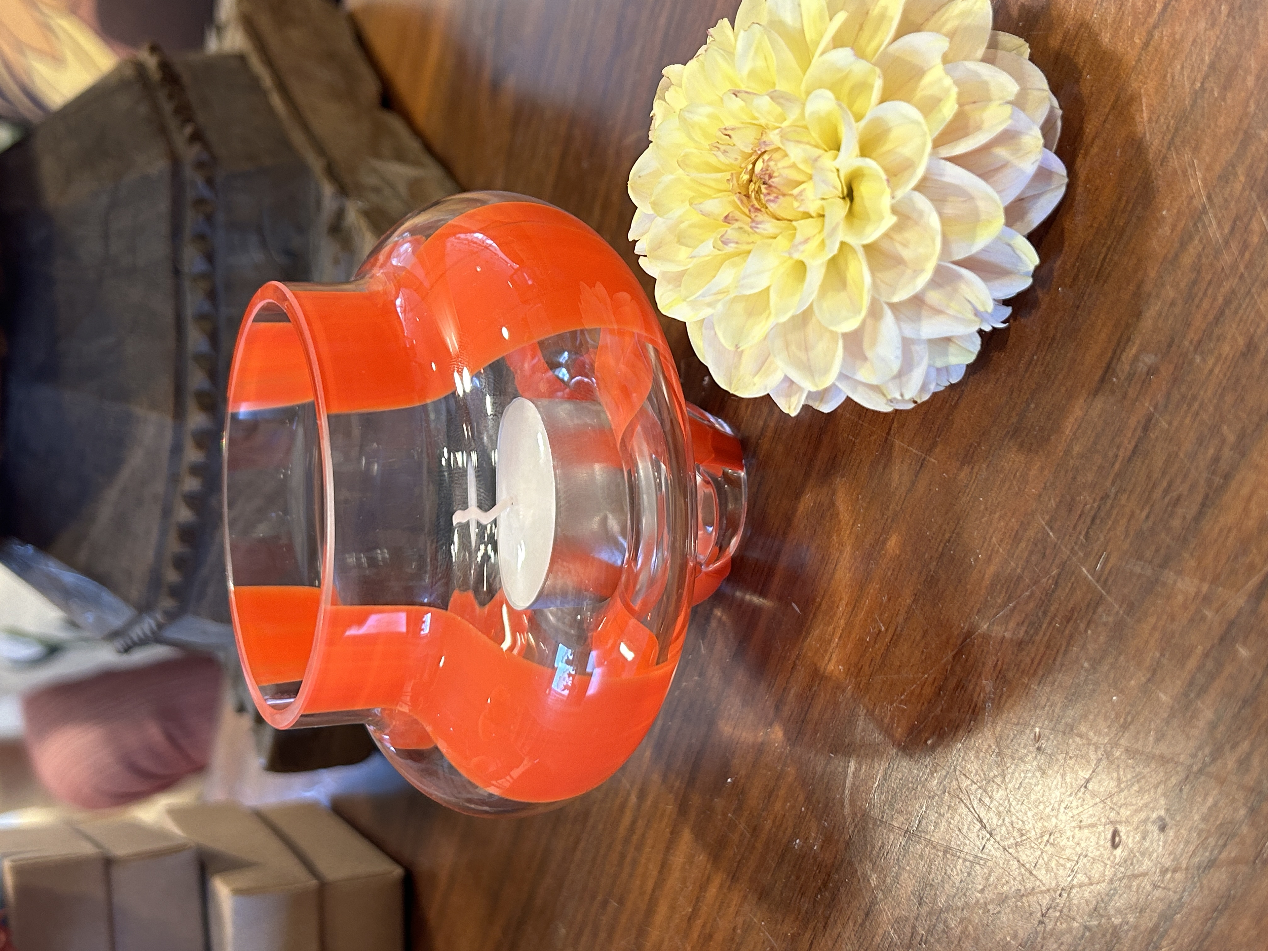 I Am Not Perfect Candle Holder - Cherry (röd)