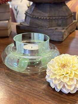 I Am Not Perfect Candle Holder Small - Matcha (grön)