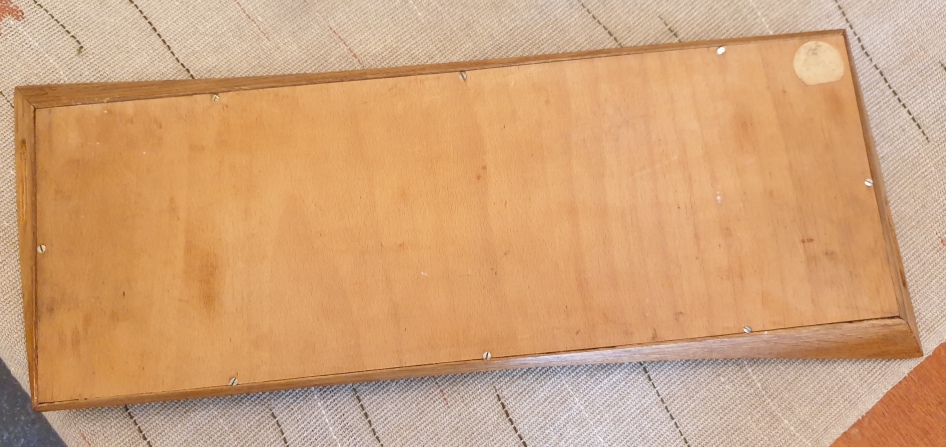 Holézy Etus K. tile and oak 1930s - 4