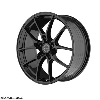 Ström Wheels STR-F1 20x8,5 ET35 5x120 Gloss Black
