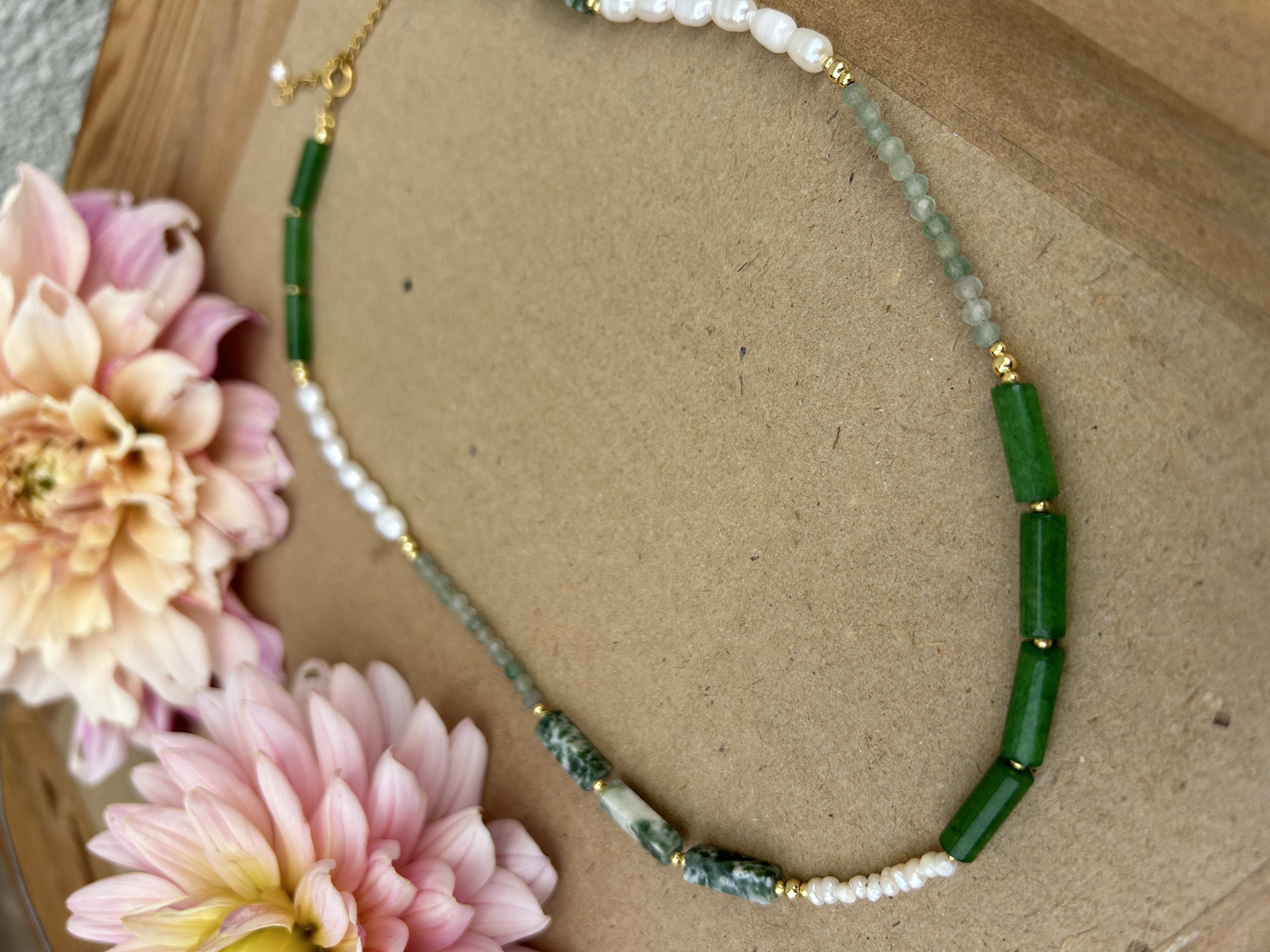 Halsband Green Lagoon - 2