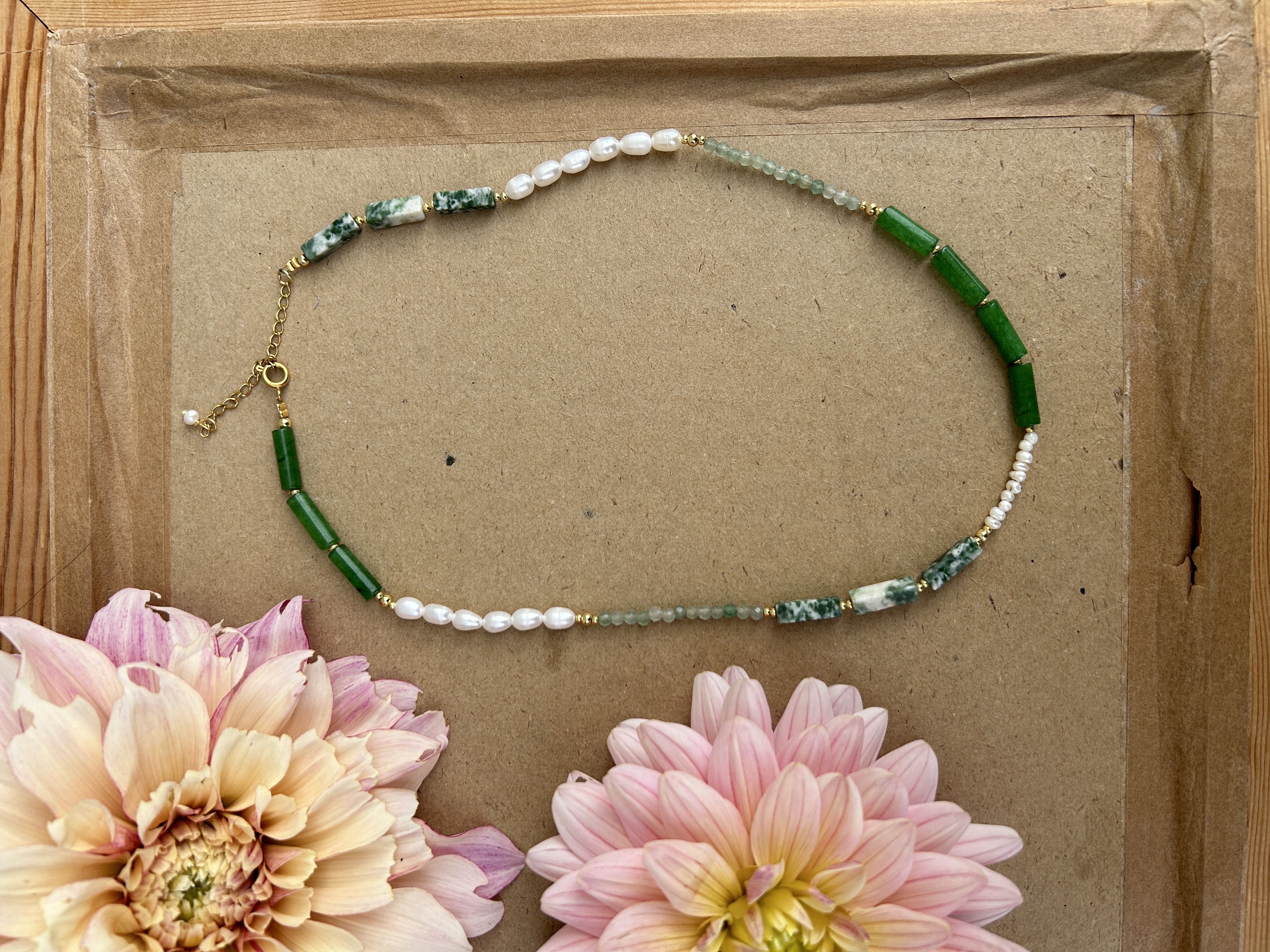 Halsband Green Lagoon