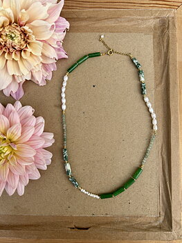 Halsband Green Lagoon