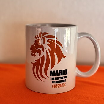 Mugg Mario - Orange Day MC