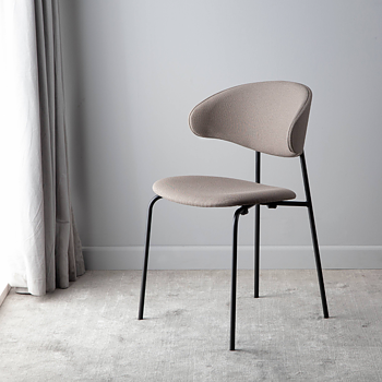 RAM STEEL Comfort - KC02 Chair (several choices) - Kristensen & Kristensen