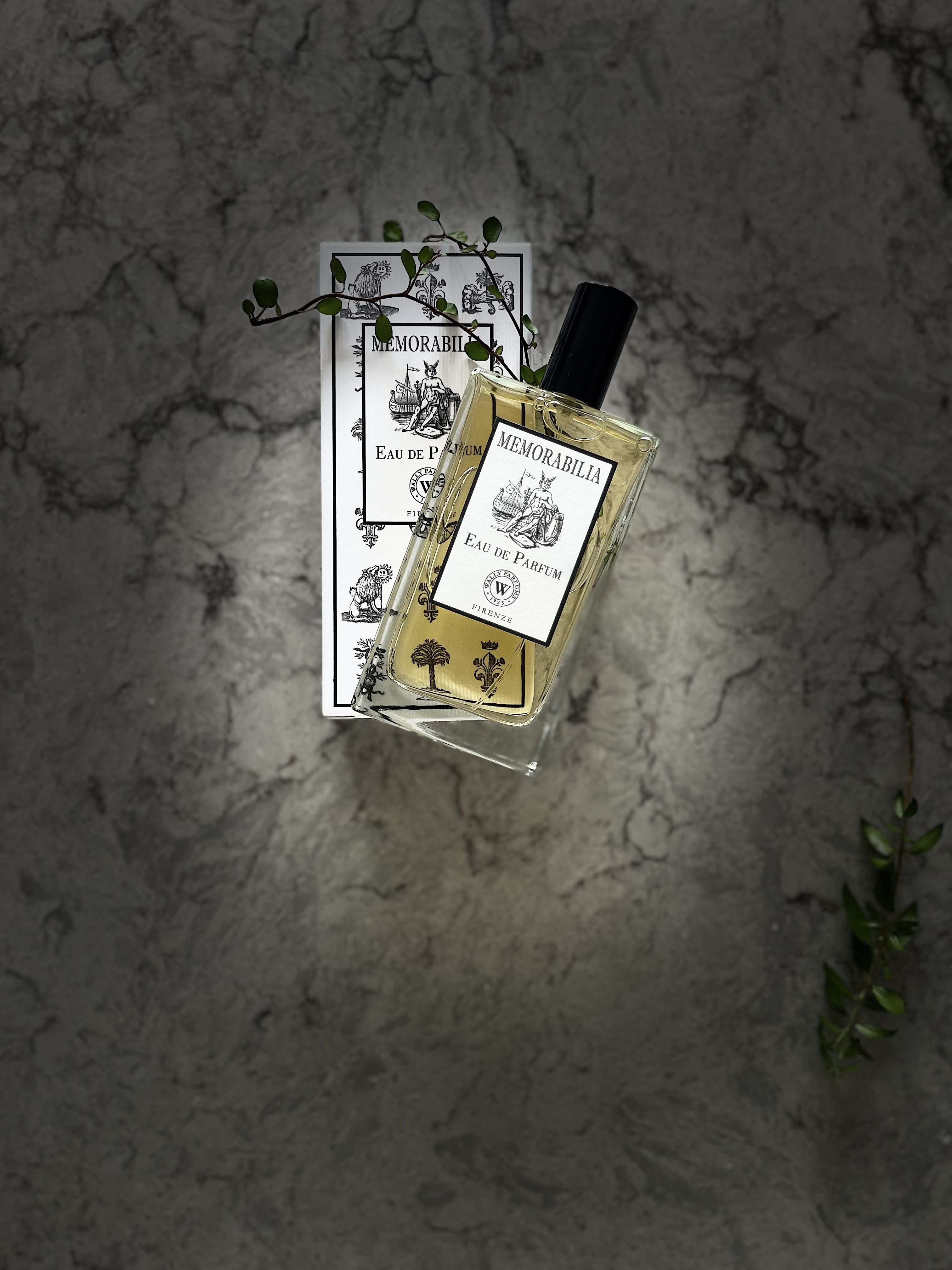 Eue de parfum  memorabili 100ml