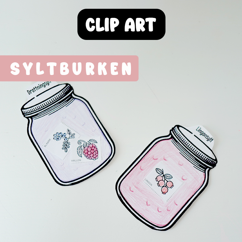 Höstpyssel - Syltburken