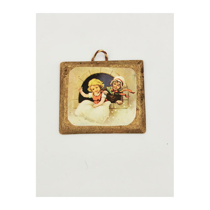 Nukkekoti Second Hand Maalaus Vintage