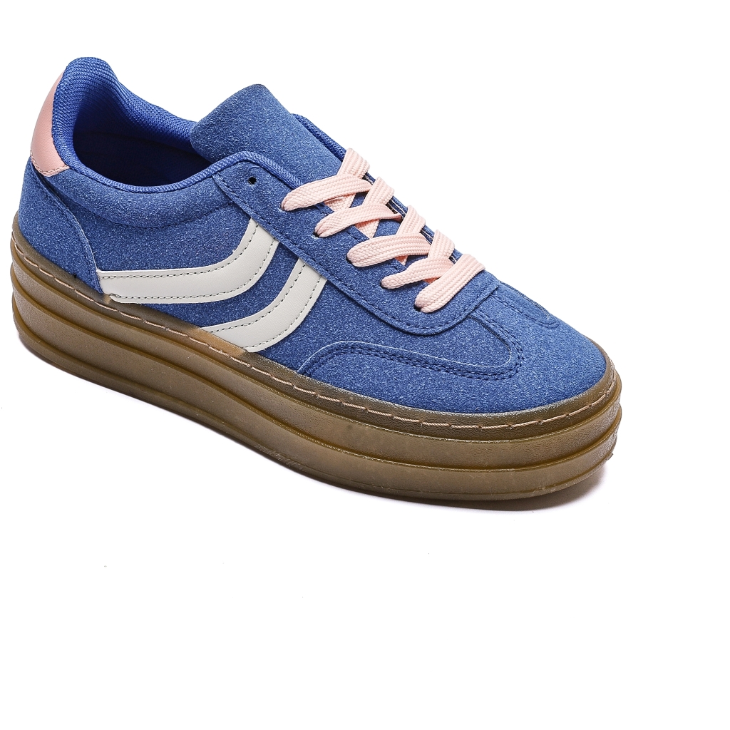 Sneakers blue/pink