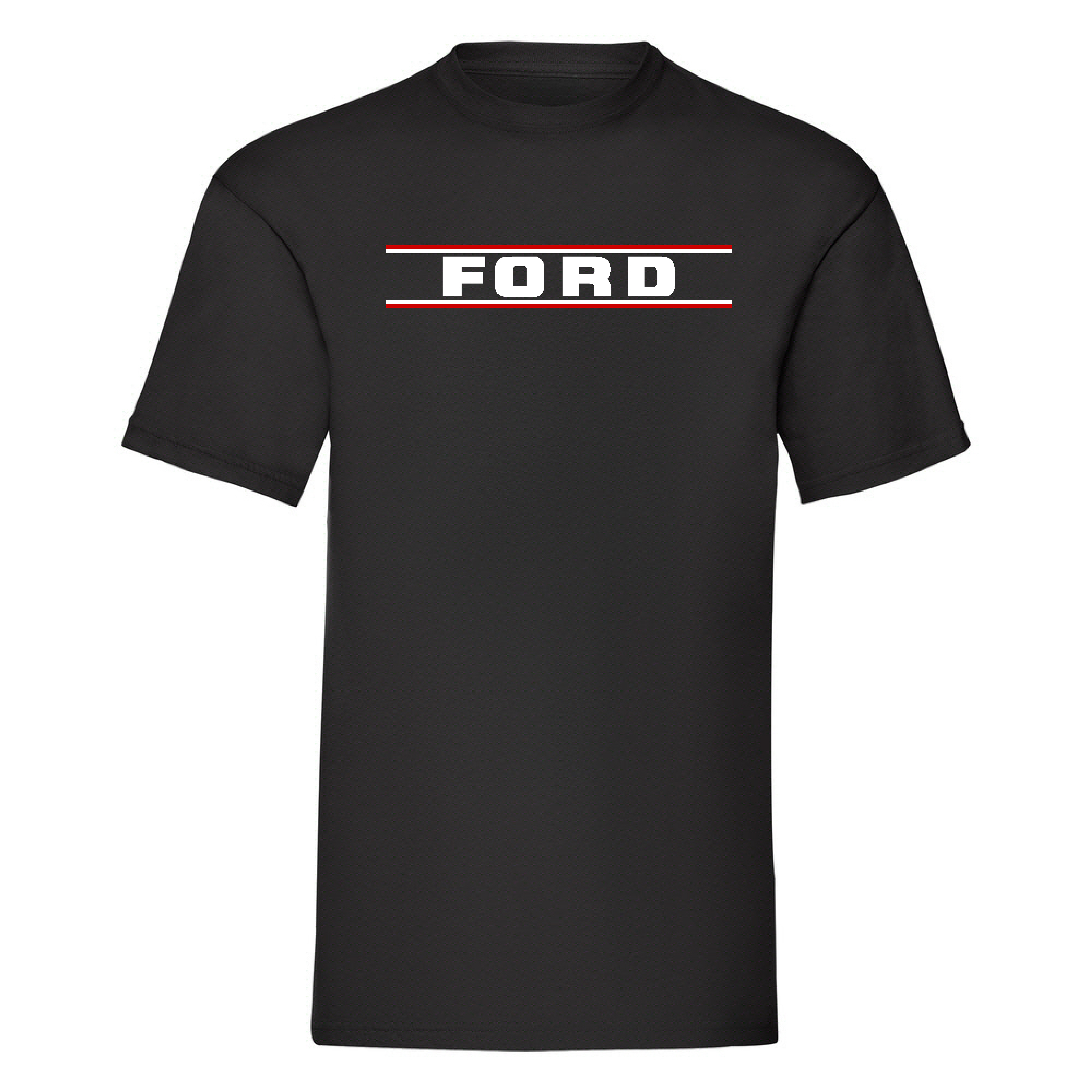 T-Shirt Barn Ford "Klassik logo" - Svart