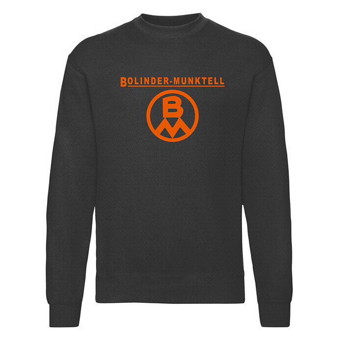 Sweatshirt Barn  Bolinder Munktell -Svart