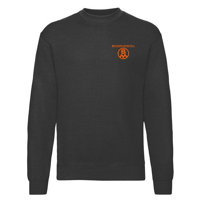 Sweatshirt Barn  Bolinder Munktell - Svart