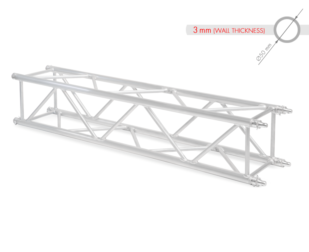 Square truss / 40 x 40 cm / (various lengths) - 5