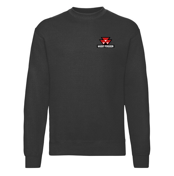 Sweatshirt Barn  Massey Ferguson - Svart