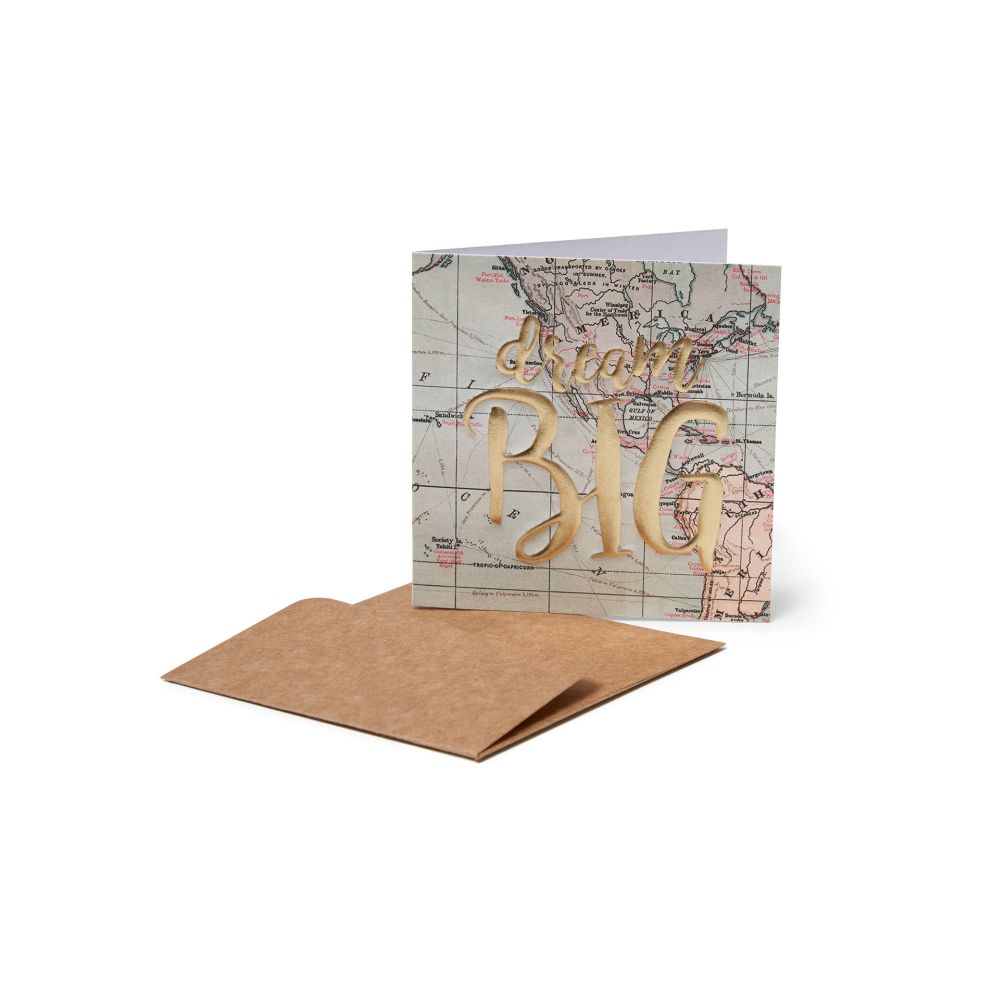 Small Greeting card, Travel (BQEV004)