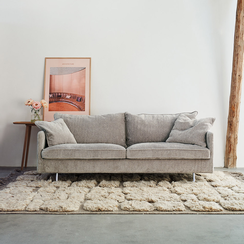 Julia 3 seater Sofa XL 232 cm Big Back cushions (several choices) - Sits - 2