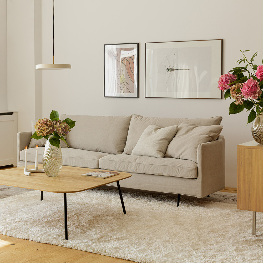 Julia 3 seater Sofa XL 232 cm Big Back cushions (several choices) - Sits - 4