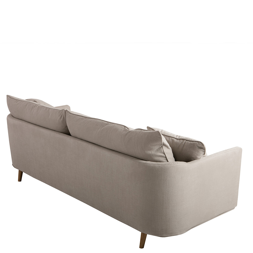 Julia 3 seater Sofa XL 232 cm Big Back cushions (several choices) - Sits - 5