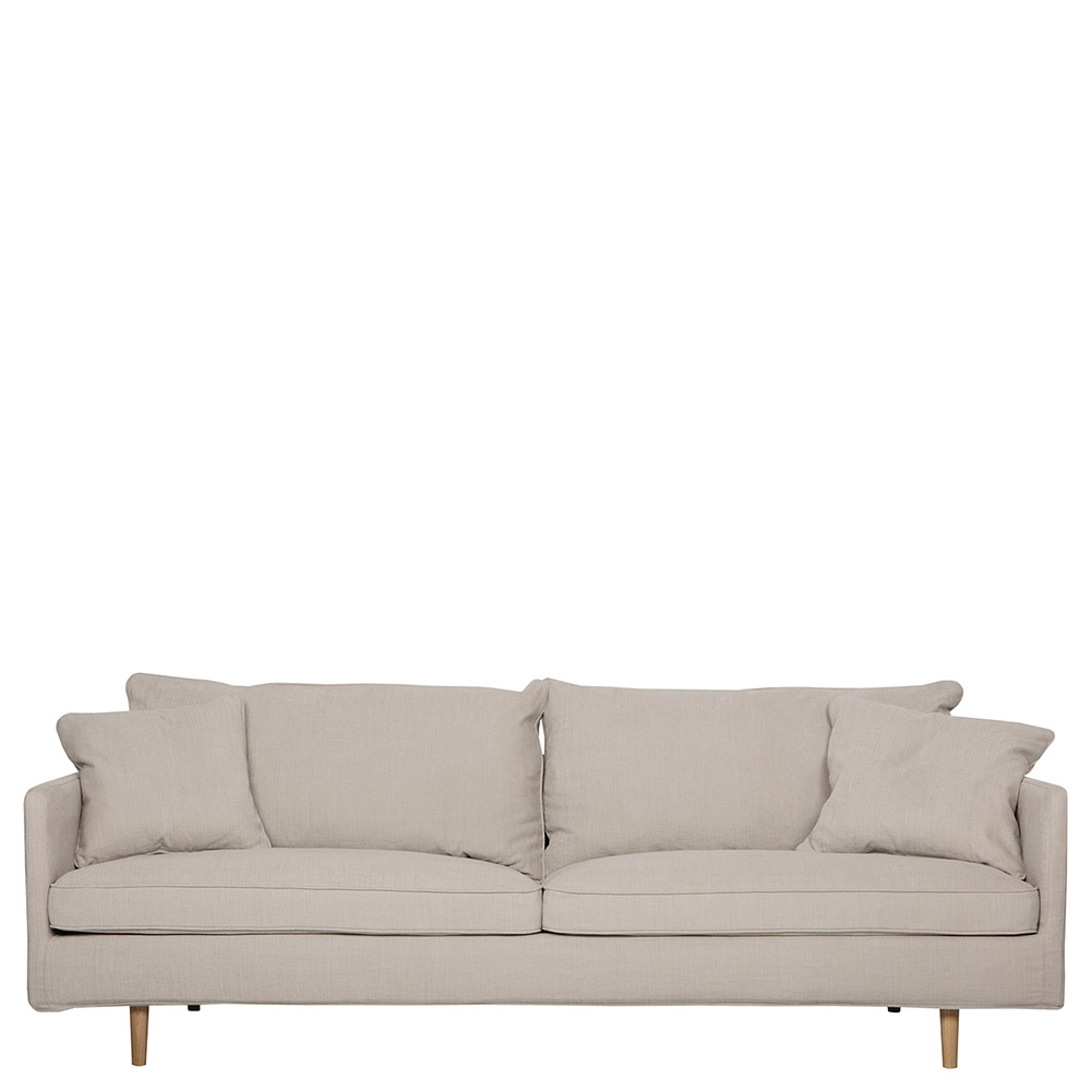 Julia 3 seater Sofa XL 232 cm Big Back cushions (several choices) - Sits