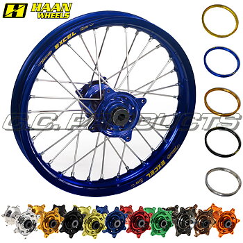 19x1,40 KTM SX 85 04- Framhjul 
