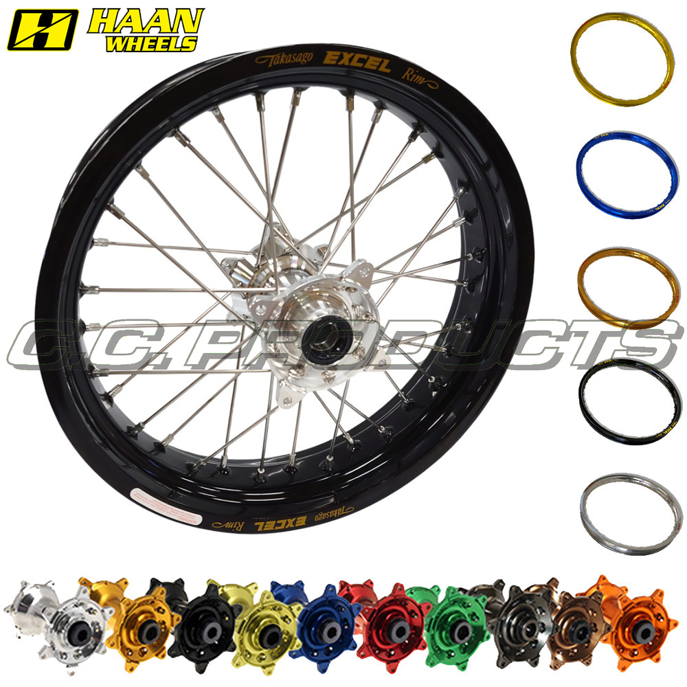 19x1,40 KTM SX 85 04- Framhjul  - 9