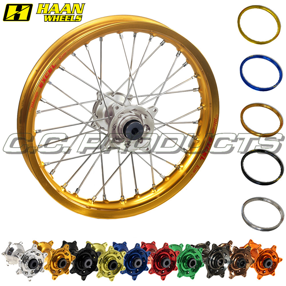 19x1,40 KTM SX 85 04- Framhjul  - 5