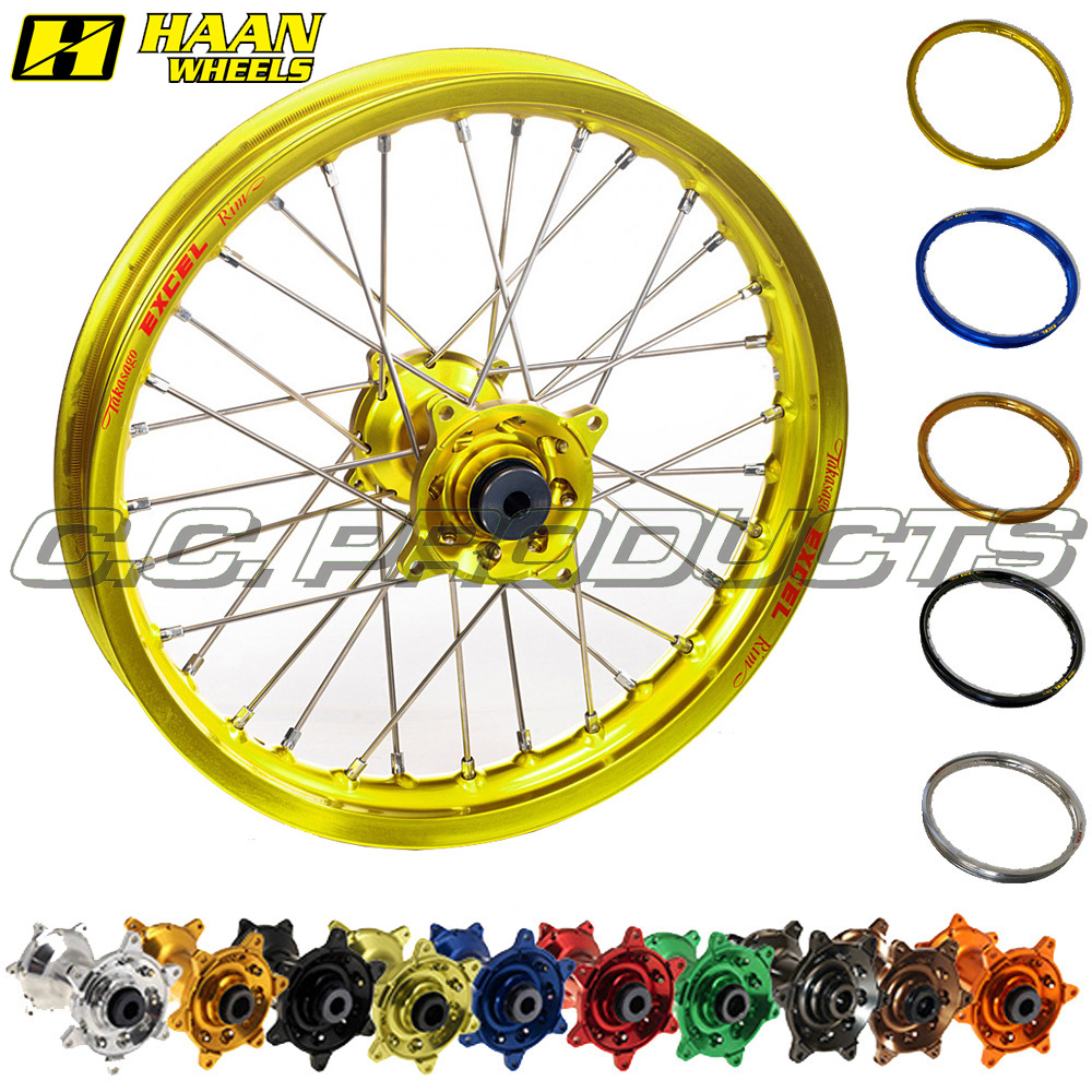 19x1,40 KTM SX 85 04- Framhjul  - 6