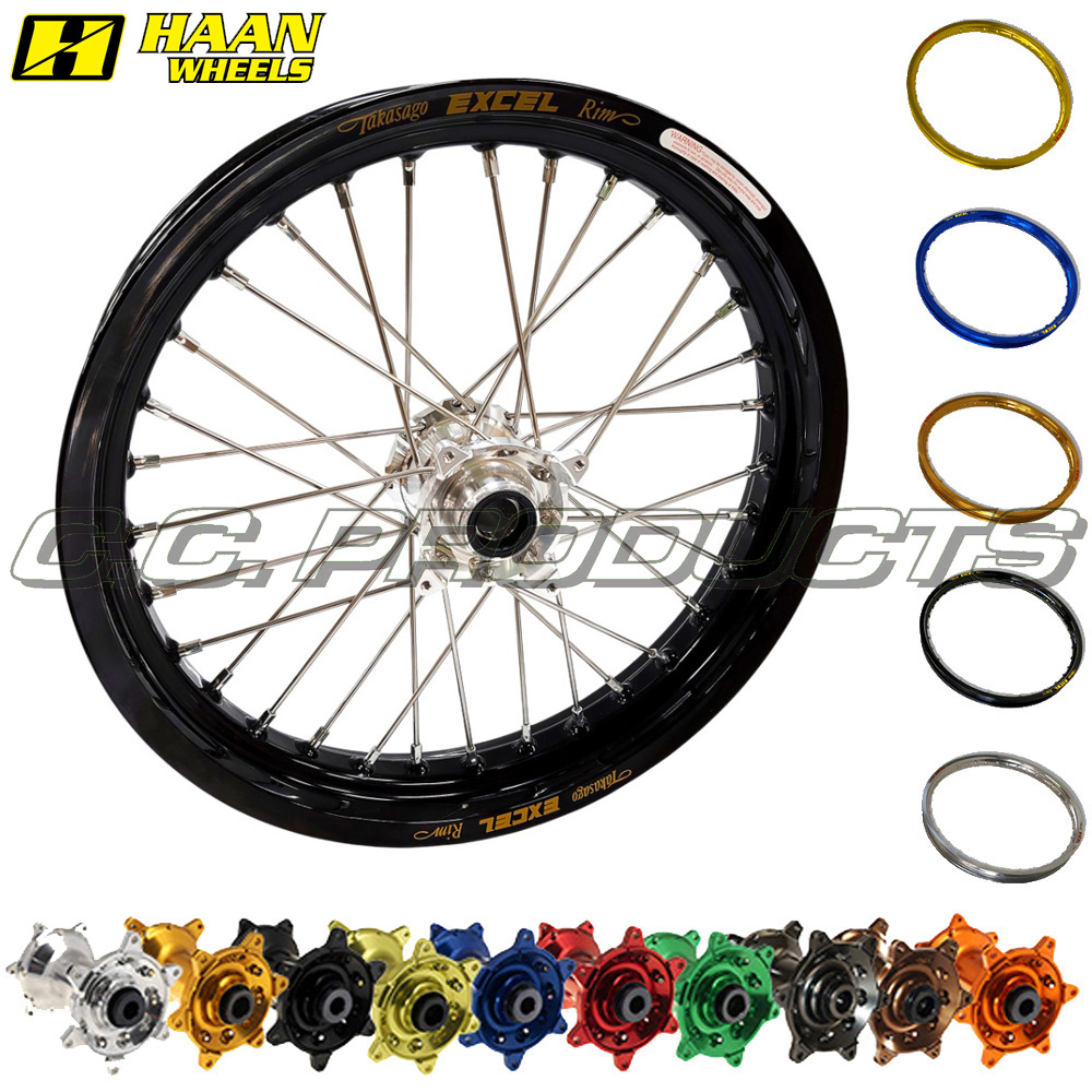 19x1,40 KTM SX 85 04- Framhjul  - 8