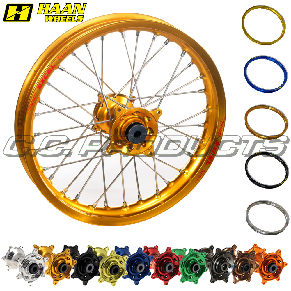 19x1,40 KTM SX 85 04- Framhjul  - 3
