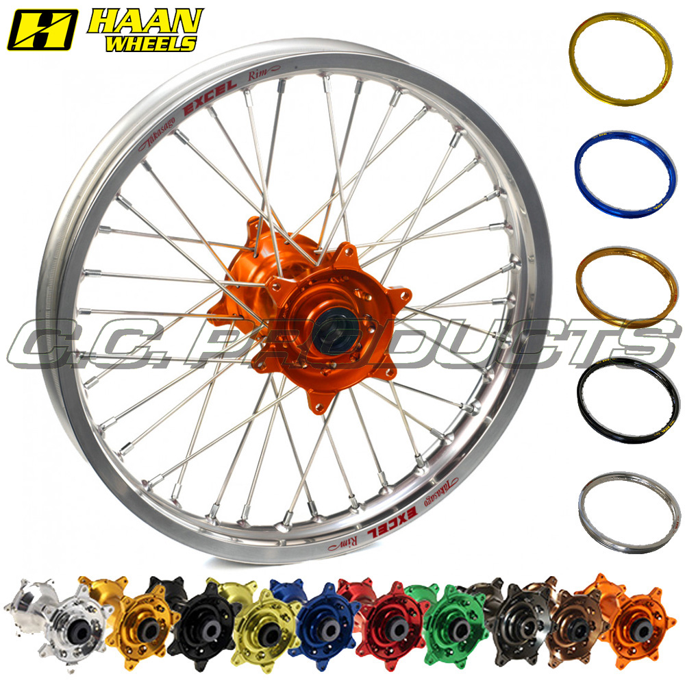 19x1,40 KTM SX 85 04- Framhjul  - 7