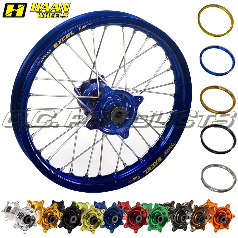 19x1,40 Husqvarna TC 85 14- Framhjul 