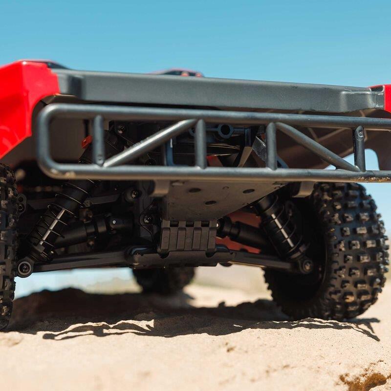 ARRMA 1/10 FURY MEGA 550 2WD Short Course Truck RTR with Battery & Charger, Red - 15