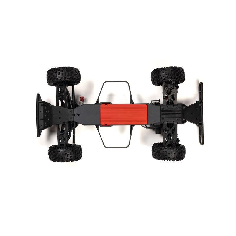 ARRMA 1/10 FURY MEGA 550 2WD Short Course Truck RTR with Battery & Charger, Red - 22