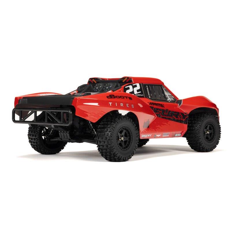 ARRMA 1/10 FURY MEGA 550 2WD Short Course Truck RTR with Battery & Charger, Red - 16