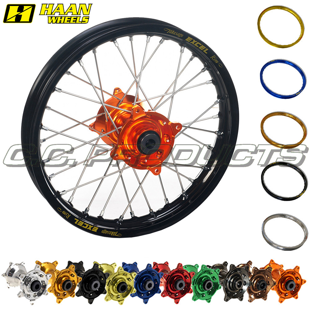 17x1,40 GASGAS MC 85 20- Front Wheel - 4