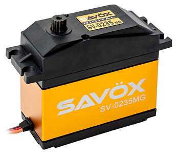 Savöx SAV-SV0235MGPLUS SV-0235MG Plus Servo 35Kg 0,15s HV Alu Metalldrev Giant