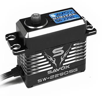 Savöx SAV-SW2290SG SW-2290SG Servo 70Kg 0,11s HV Alu Brushless Ståldrev WP