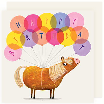 Birthday Horse, Greeting Cards