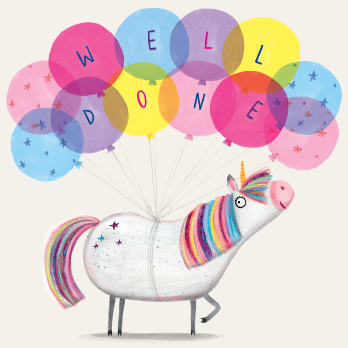 Well Done Unicorn, Greeting Cards
