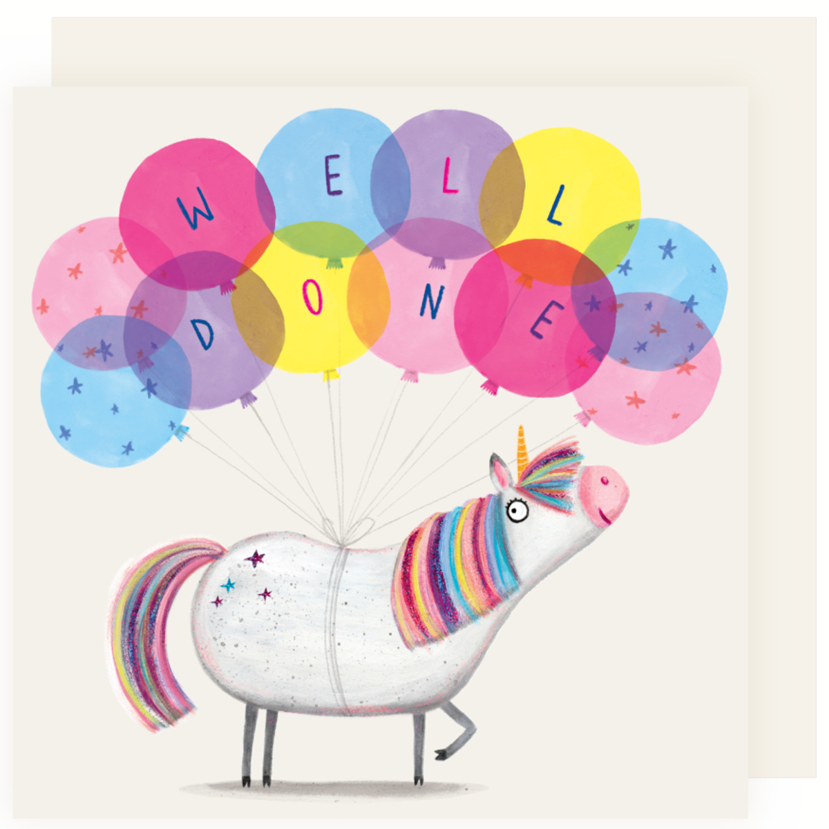 Well Done Unicorn, Greeting Cards - 2