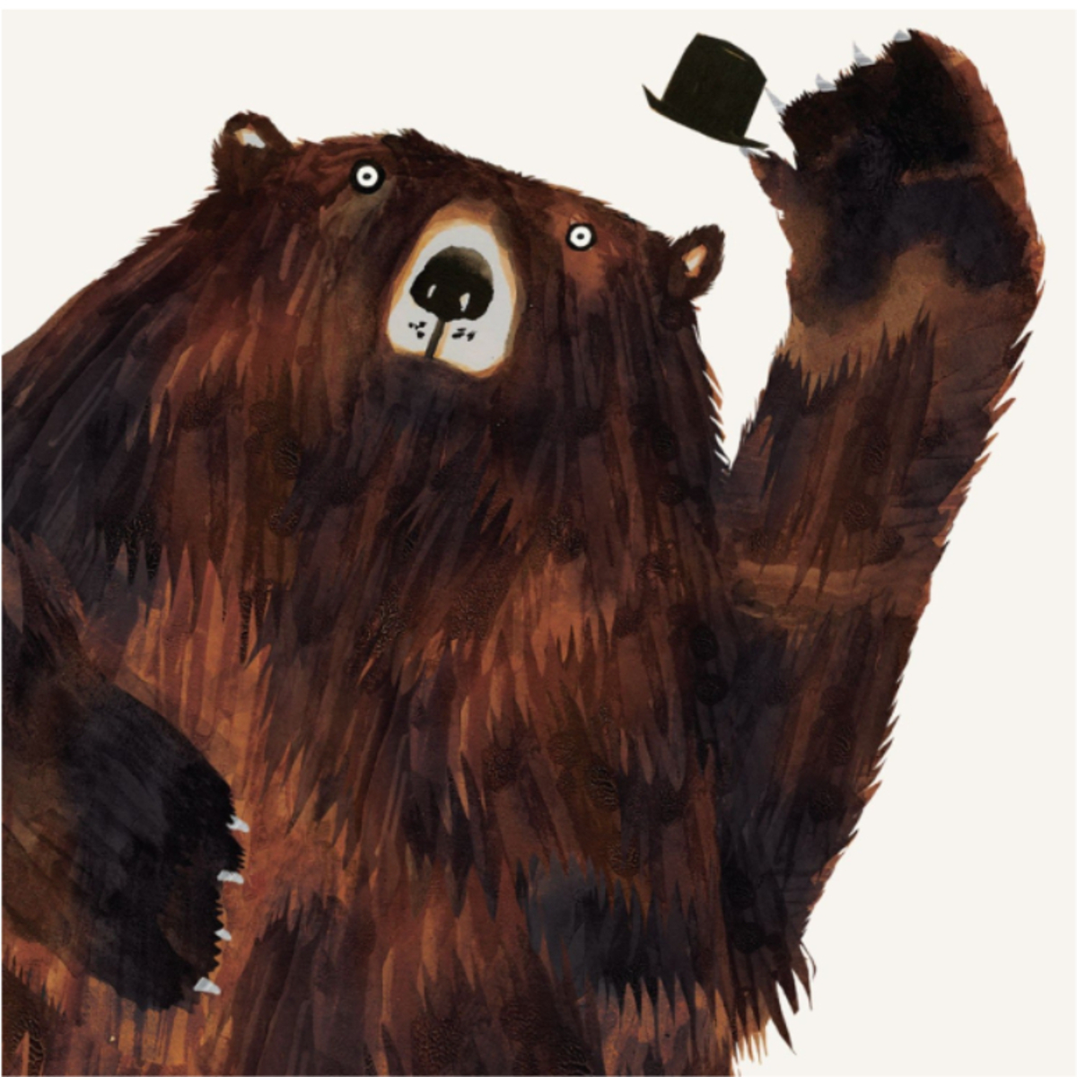 Bear Hat, Greeting Cards - 2