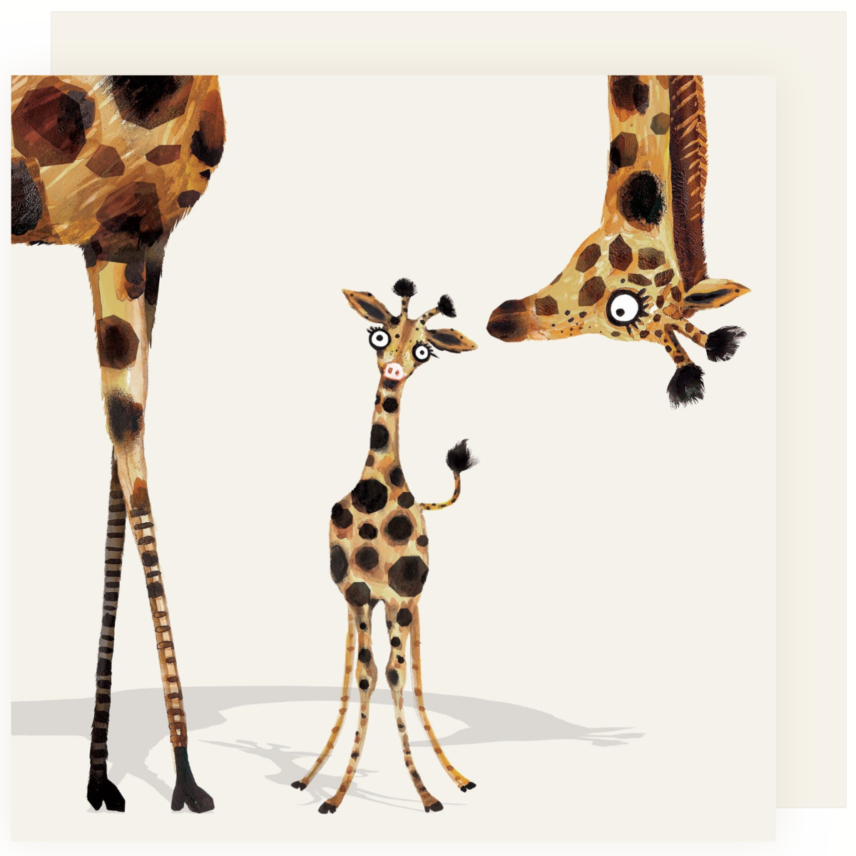 Baby Giraffe, Greeting Cards - 2