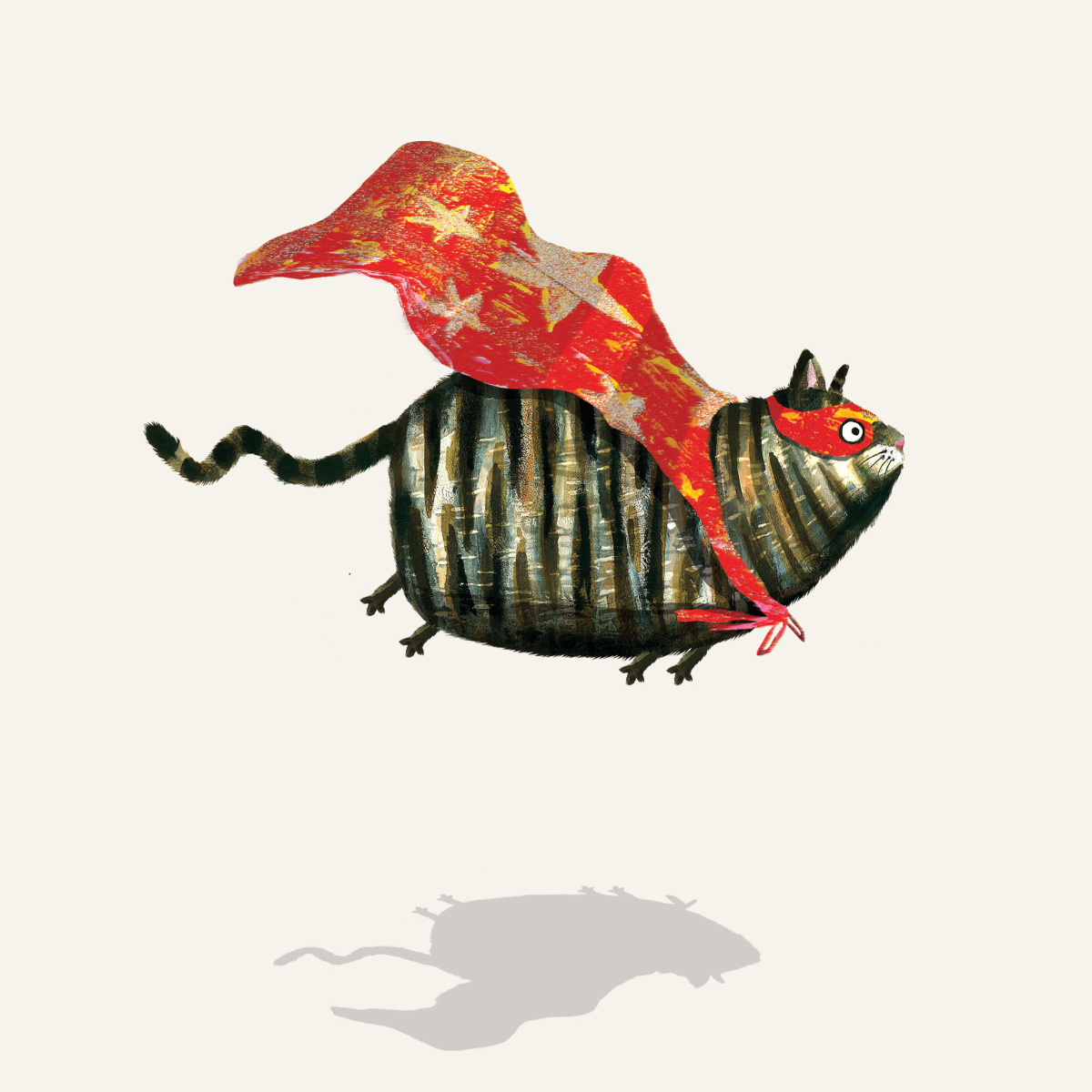 Marvel Mog , Greeting Cards