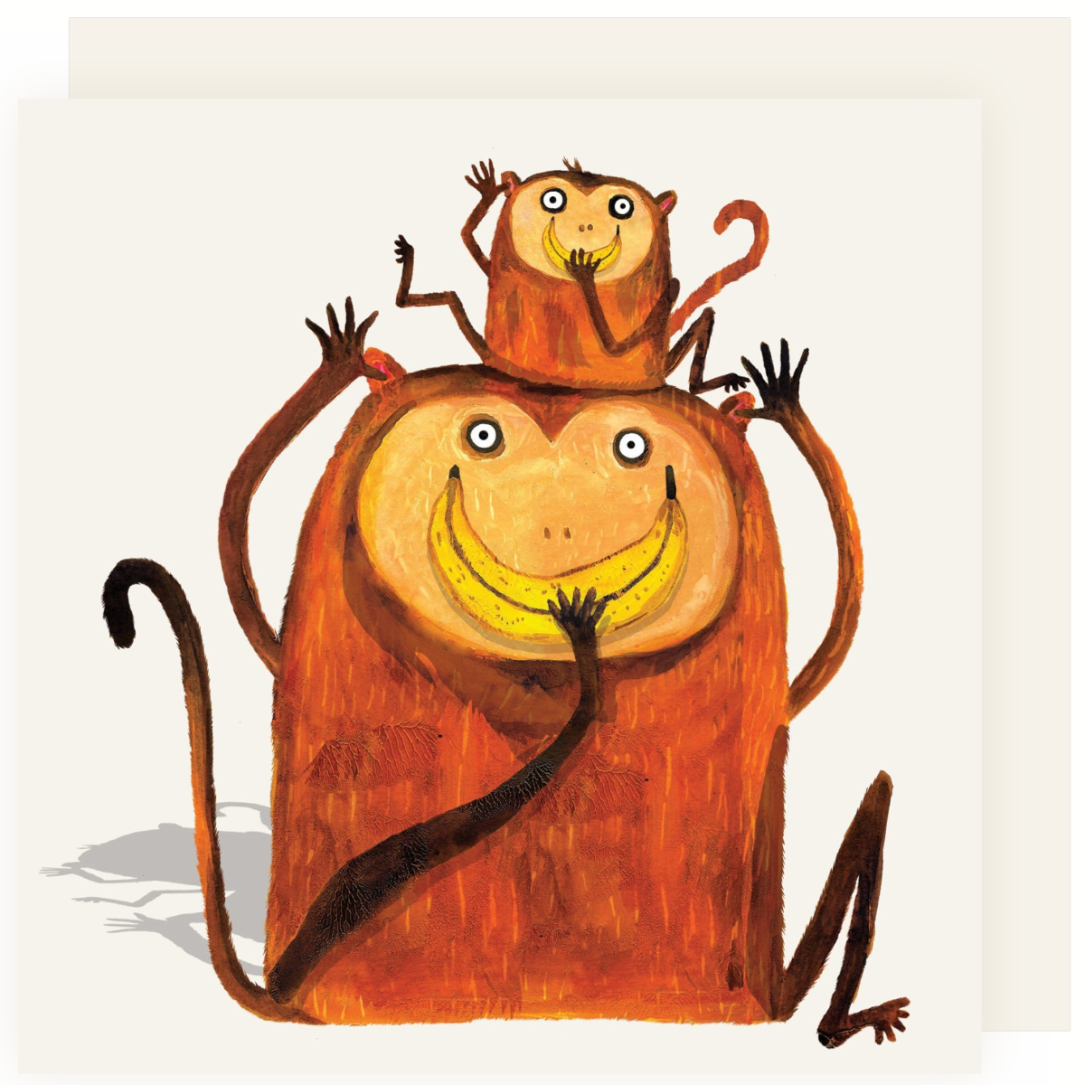 Monkeying Around, Greeting Cards - 2