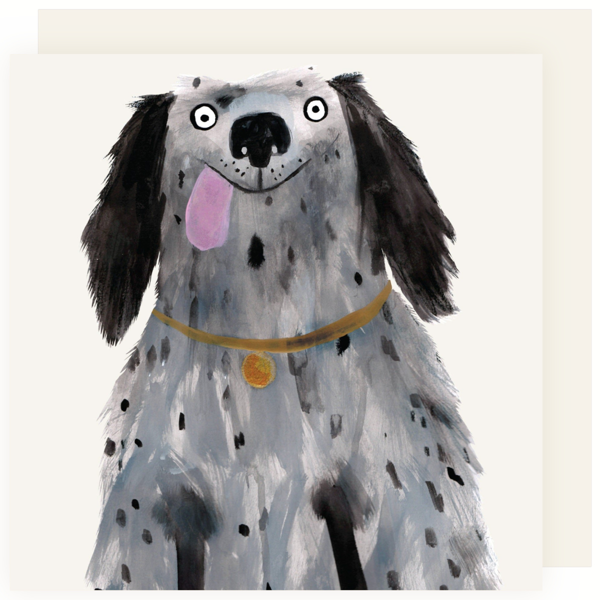Happy Spaniel, Greeting Cards - 2