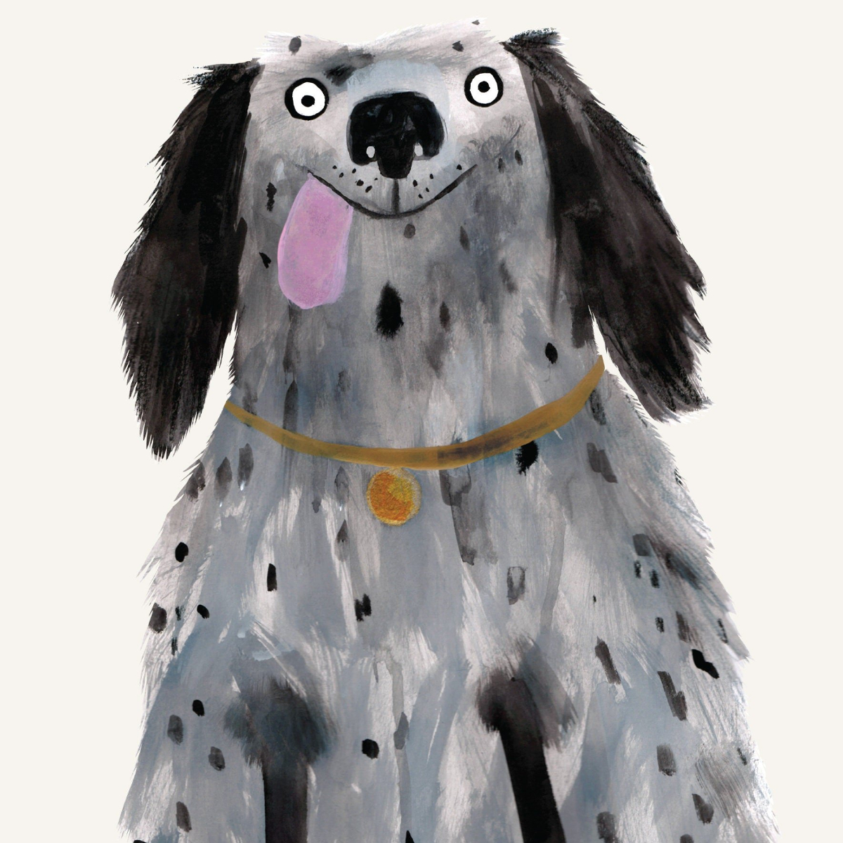 Happy Spaniel, Greeting Cards