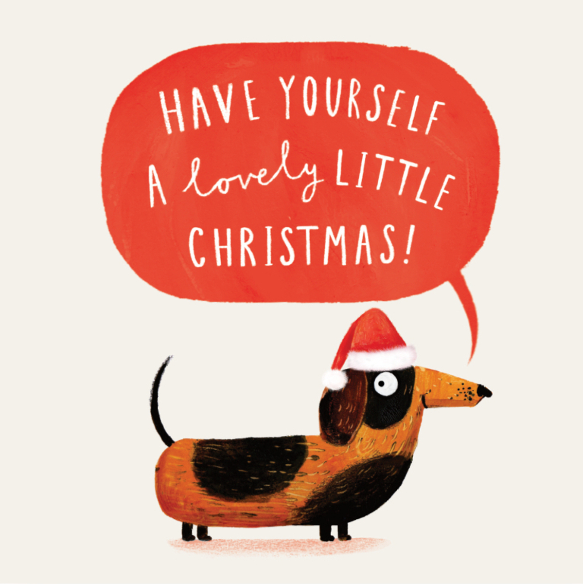 Christmas Puppy, Greeting Cards - 2