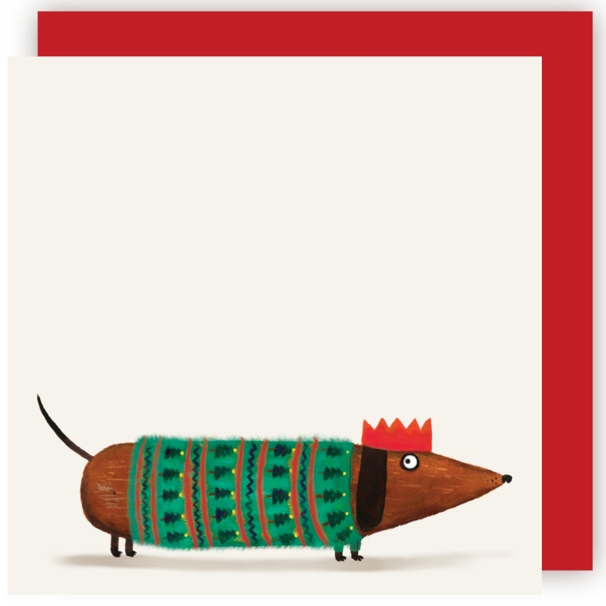 Festive Sausage, Greeting Cards - 2